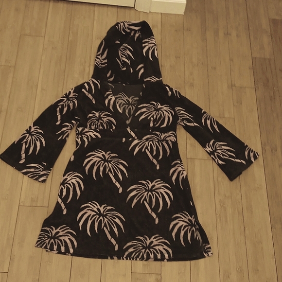 Vintage Juicy Couture Terry cloth beach cover up - Picture 2 of 5
